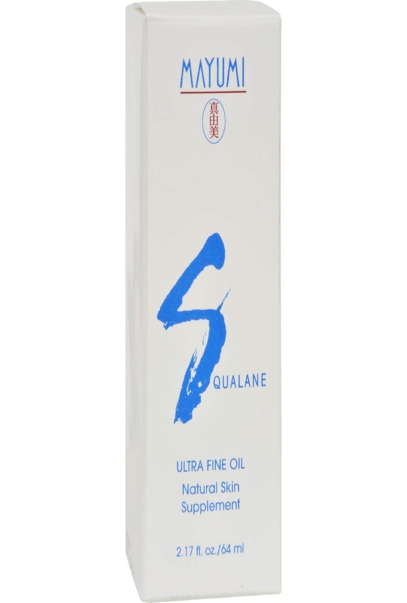 Mayumi Squalan Hautöl – 2,17 fl oz (64 ml) – Feuchtigkeitsspendendes Gesichtsöl für strahlende Haut