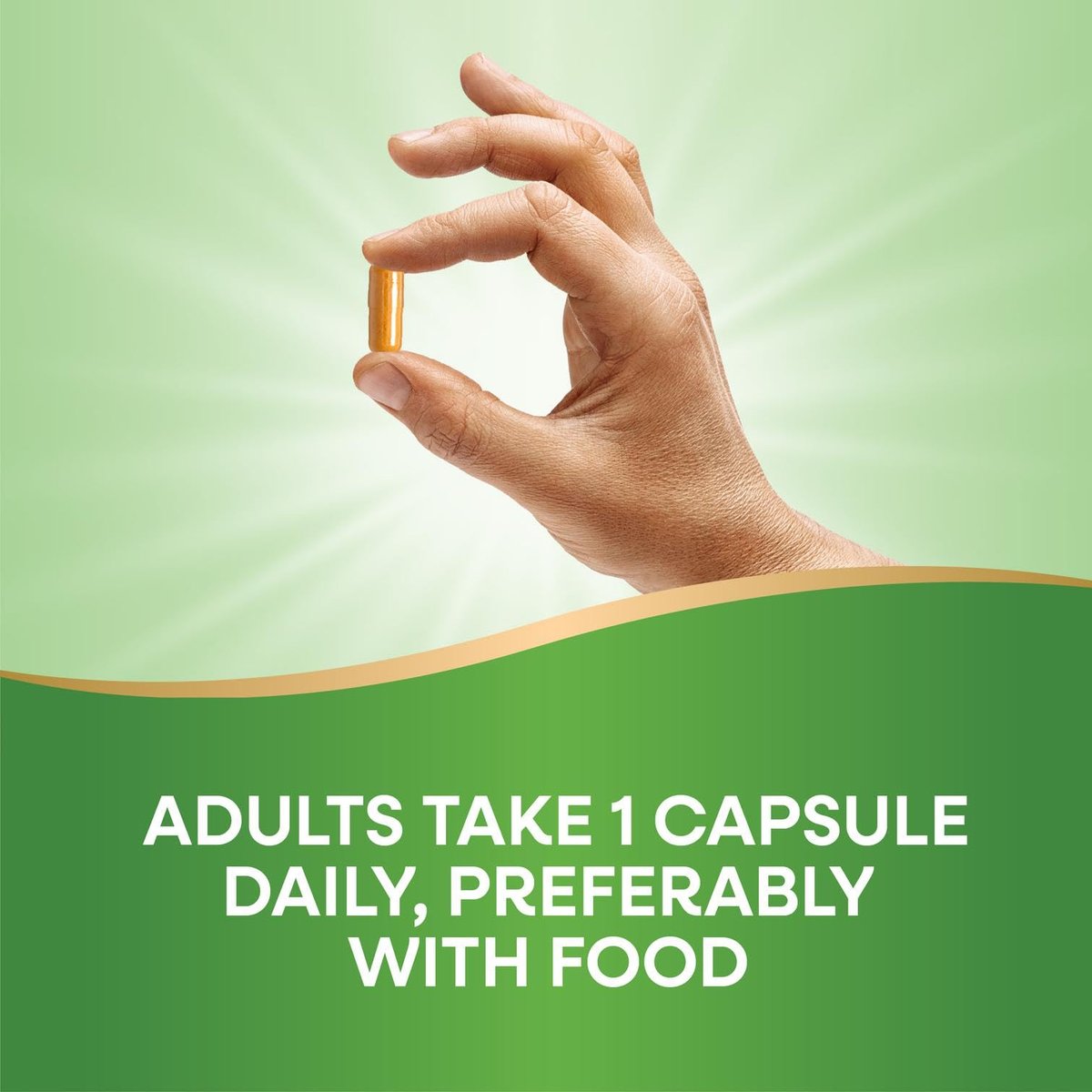 Nature's Way Vitamin B-50 Komplex – 100 Kapseln, Hochdosiertes B-Vitamin-Präparat