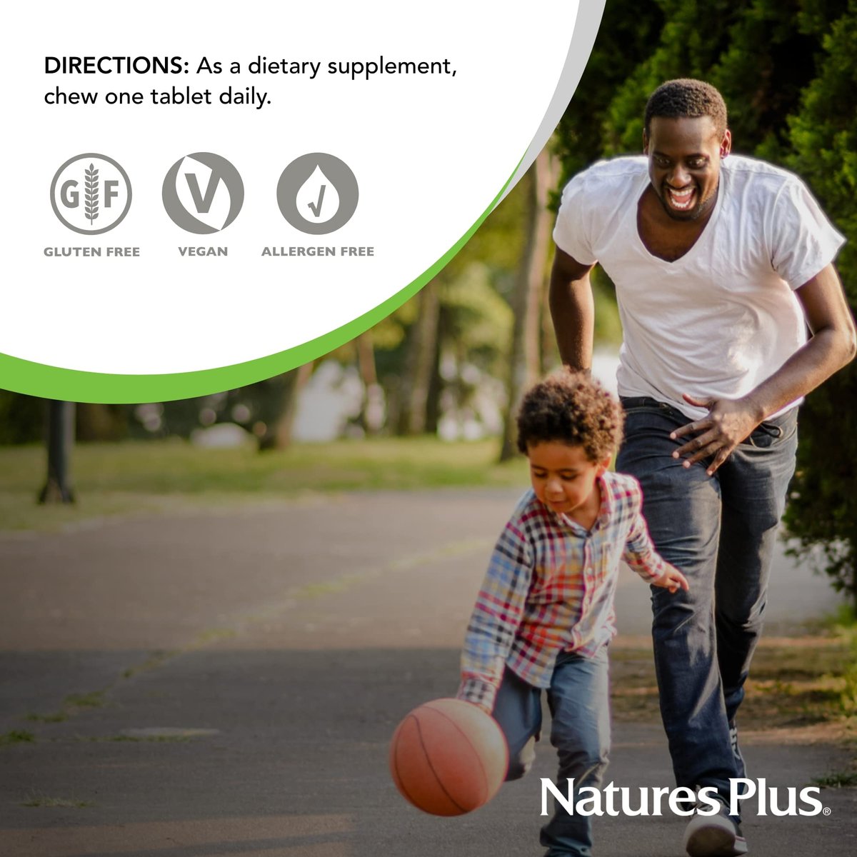 NaturesPlus Orange Juice Jr. – 180 Kautabletten – 100 mg Vitamin C – Immunsystem-Unterstützung – Sanft zum Magen – Vegan, Glutenfrei – 180 Portionen