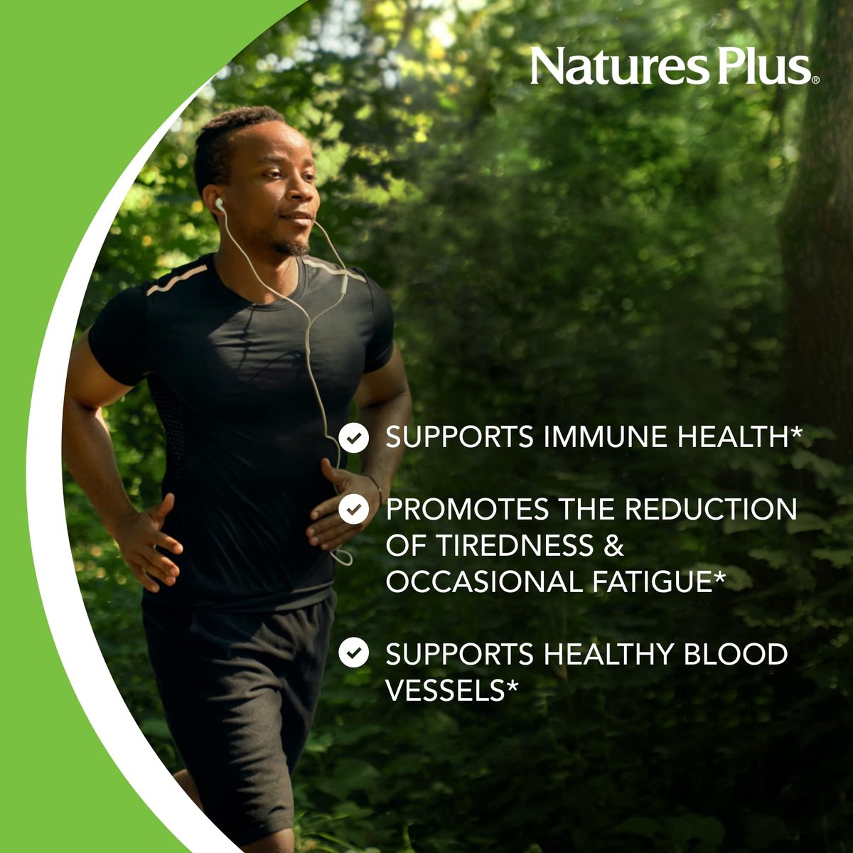 NaturesPlus Orange Juice Jr. – 180 Kautabletten – 100 mg Vitamin C – Immunsystem-Unterstützung – Sanft zum Magen – Vegan, Glutenfrei – 180 Portionen
