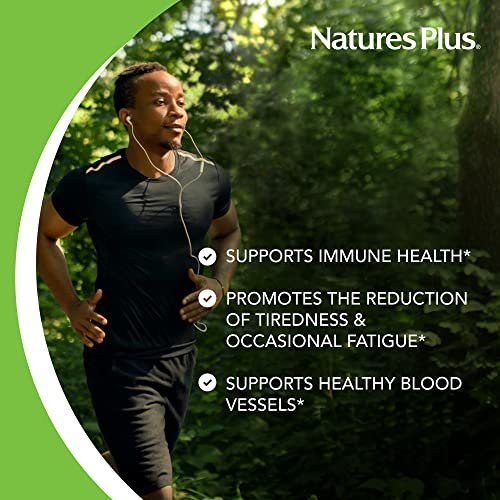 NaturesPlus Orange Juice Jr. – 180 Kautabletten – 100 mg Vitamin C – Immunsystem-Unterstützung – Sanft zum Magen – Vegan, Glutenfrei – 180 Portionen