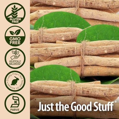 Nature's Answer Ashwagandha Wurzel | Pflanzliches Nahrungsergänzungsmittel zur Unterstützung einer gesunden Immunfunktion | Hilft dem Körper bei Stress | Glutenfrei, alkoholfrei & vegan 60 ml