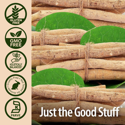 Nature's Answer Ashwagandha Wurzel | Pflanzliches Nahrungsergänzungsmittel zur Unterstützung einer gesunden Immunfunktion | Hilft dem Körper bei Stress | Glutenfrei, alkoholfrei & vegan 60 ml