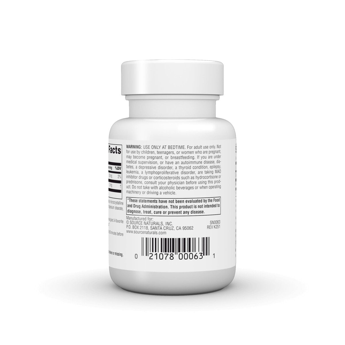 Source Naturals Melatonin 2 mg – 120 Zeitfreisetzungstabletten zur Förderung des Schlafs*
