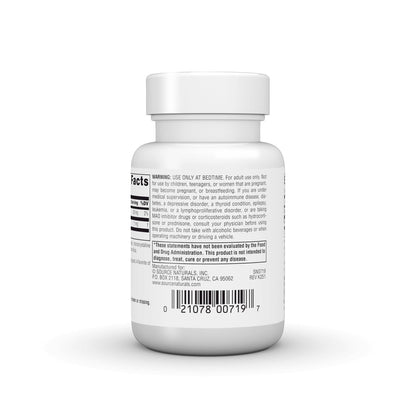 Source Naturals Melatonin 1 mg – 100 Tabletten – Schlafunterstützung*