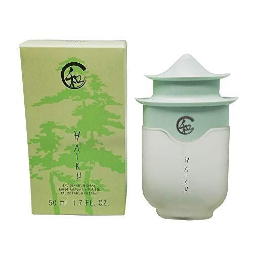 AVON Haiku Eau de Parfum für Damen – Naturinspirierter Damenduft – Frisch-grüner, blumiger, langanhaltender Duft mit japanischer Yuzu – 50 ml – Ihr Signature-Parfüm für tägliche Zen-Momente