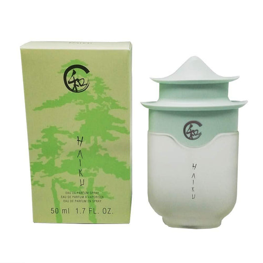 AVON Haiku Eau de Parfum für Damen – Naturinspirierter Damenduft – Frisch-grüner, blumiger, langanhaltender Duft mit japanischer Yuzu – 50 ml – Ihr Signature-Parfüm für tägliche Zen-Momente