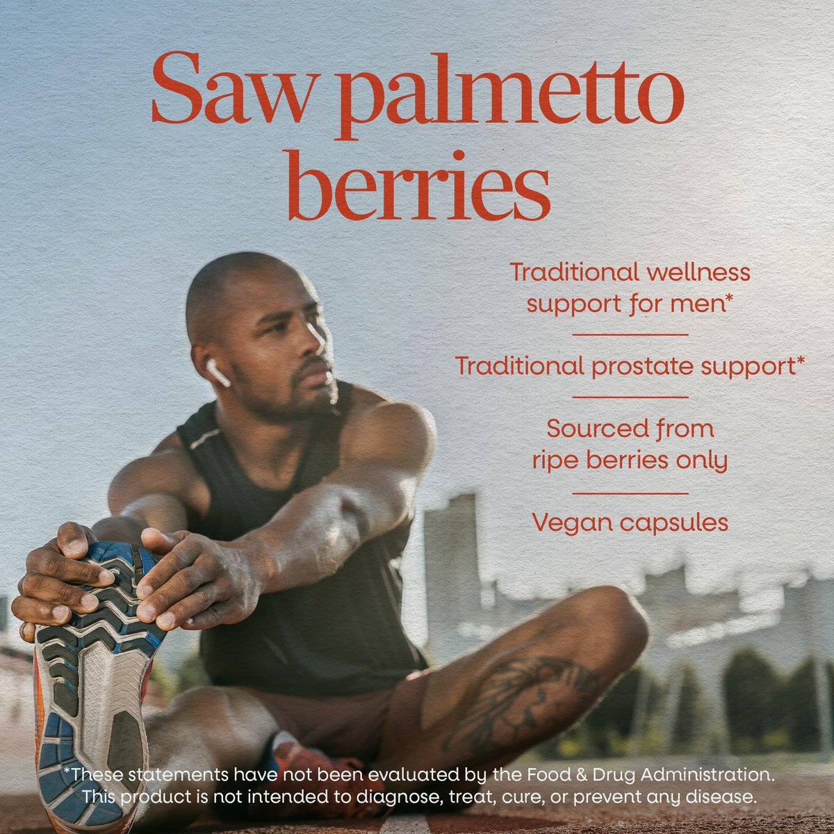 Nature's Way Sägepalmenbeeren – Traditionelle Prostatagesundheit,* Nahrungsergänzungsmittel für Männer, 585 mg pro Portion, Non-GMO Project verifiziert, vegane Kapseln, 100 Stück