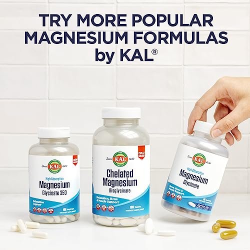 KAL Magnesium Orotat Tabletten, 60 Stück – Hochbioverfügbares Magnesiumpräparat