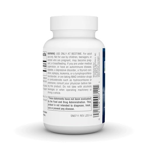 Source Naturals Melatonin 1 mg – 300 Minzgeschmack-Lutschtabletten zur Unterstützung des Schlafs*