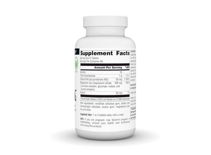 Source Naturals Ultra-Mag, 5-in-1 – Bioverfügbares Magnesium für Muskeln & Nerven* – 120 vegane Tabletten