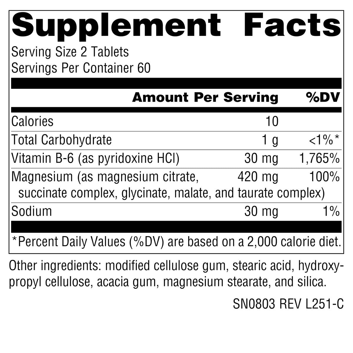 Source Naturals Ultra-Mag, 5-in-1 – Bioverfügbares Magnesium für Muskeln & Nerven* – 120 vegane Tabletten