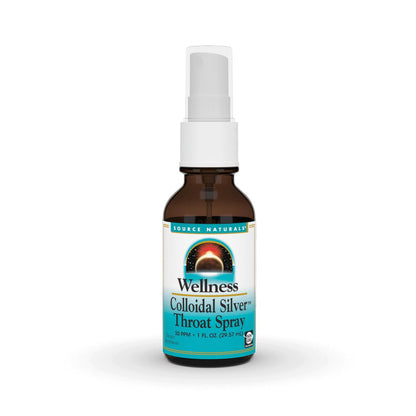 Source Naturals Wellness Kolloidales Silber 30 PPM – 1 Fl. oz. Sprühflasche