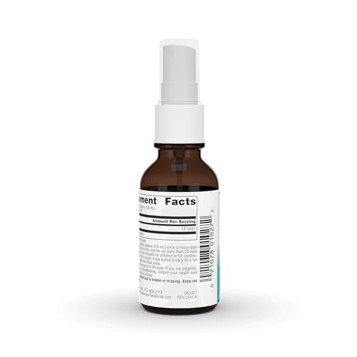 Source Naturals Wellness Kolloidales Silber 30 PPM – 1 Fl. oz. Sprühflasche