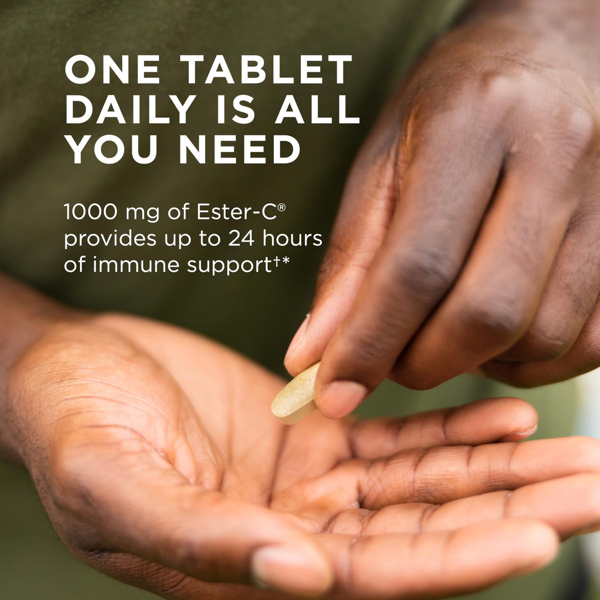 Solgar Ester-C Plus 1000 mg Vitamin C (Ascorbat-Komplex), 90 Tabletten - Magenfreundlich & Nicht Sauer - Antioxidans & Immunsystem-Unterstützung - Vegan, Glutenfrei, Koscher