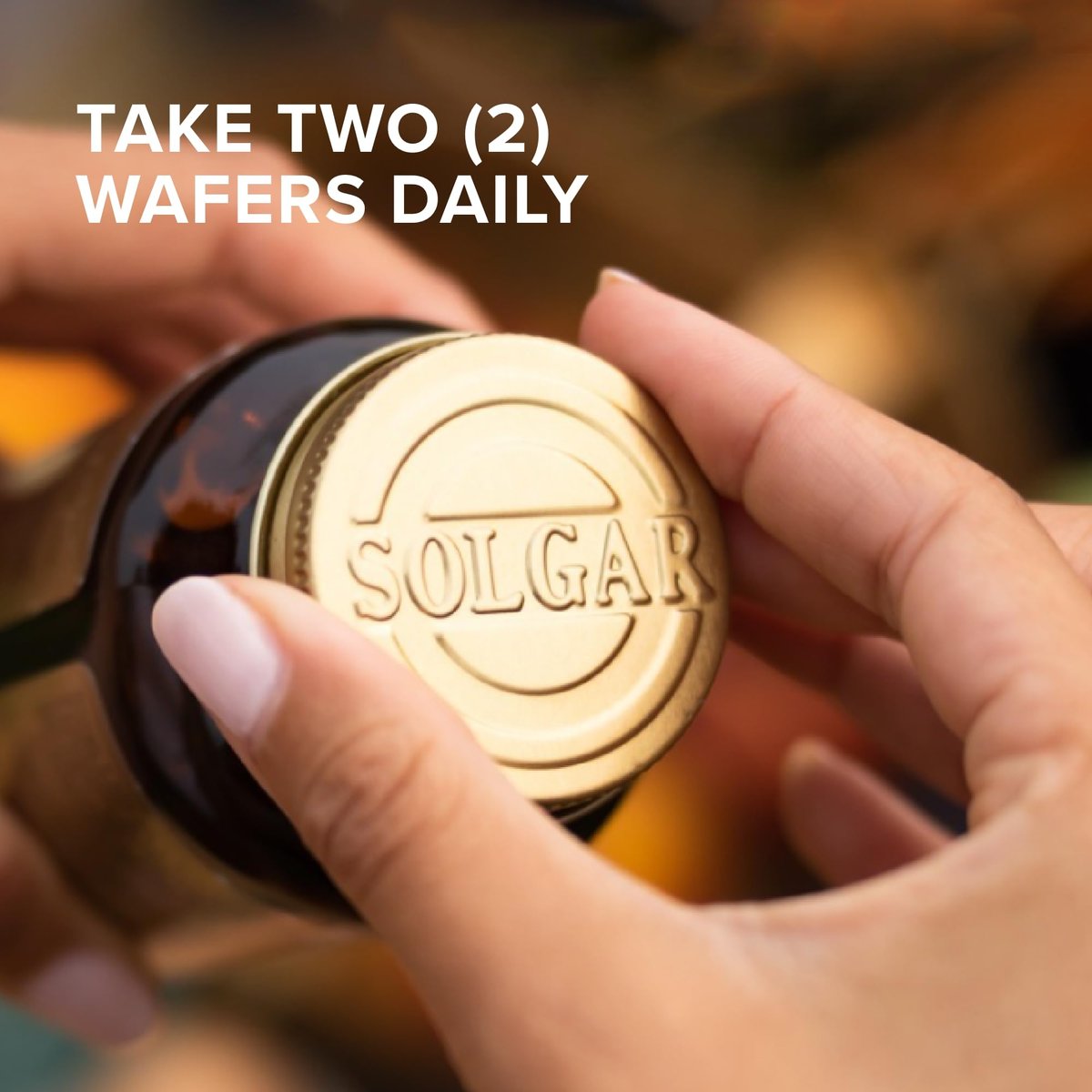 Solgar Kautabletten Calcium 500 mg – 120 Stück – Unterstützt die Gesundheit des Bewegungsapparats – Nicht-GMO, vegan, gluten-, weizen- und milchfrei, koscher – 60 Portionen