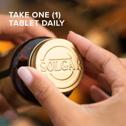 Chelat-Mangan von Solgar – 100 Tabletten – Hochbioverfügbares Mineralstoffpräparat
