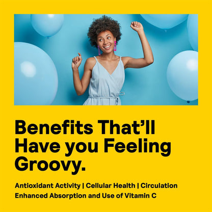 Nature's Life Zitrus-Bioflavonoide 1000 mg – Nahrungsergänzung mit Hesperidin und Rutin für Antioxidans- und Zellunterstützung, Vitamin-C-Absorption – 60-Tage-Garantie, 100 Portionen, 100 Tabletten
