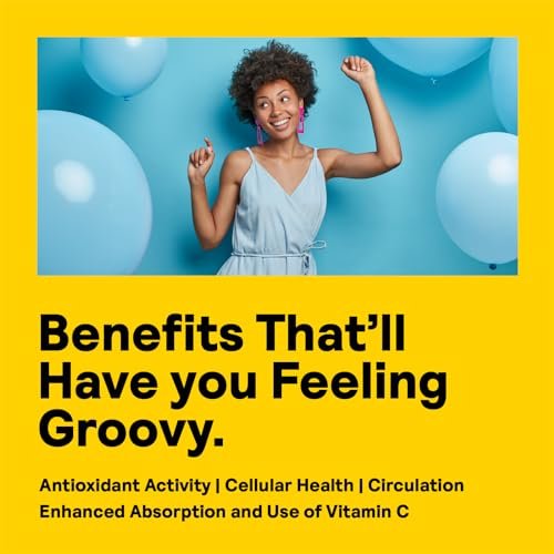 Nature's Life Zitrus-Bioflavonoide 1000 mg – Nahrungsergänzung mit Hesperidin und Rutin für Antioxidans- und Zellunterstützung, Vitamin-C-Absorption – 60-Tage-Garantie, 100 Portionen, 100 Tabletten