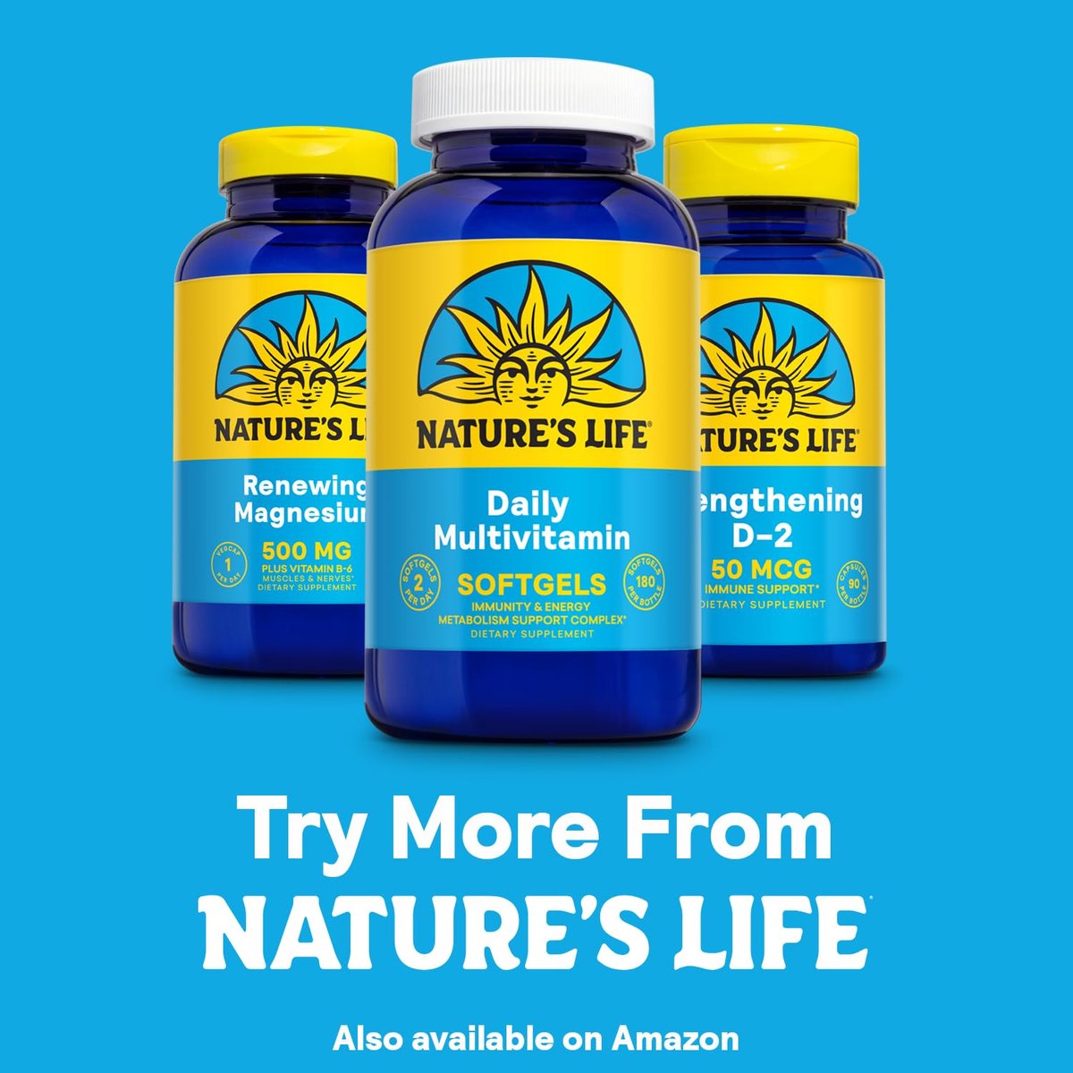 Nature's Life Zink Picolinat 30mg mit 2mg Kupfer – Chelat-Zink für Immunsystem, Herz-Kreislauf, Haut, Zellen und Muskeln – 60-Tage-Garantie – 50 Portionen, 50 Kapseln