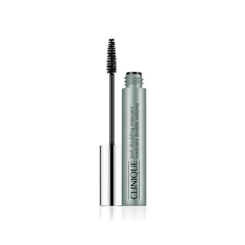 Clinique Lash Doubling Mascara | Länge, Definition + sicher für empfindliche Augen, Schwarz, 30 ml