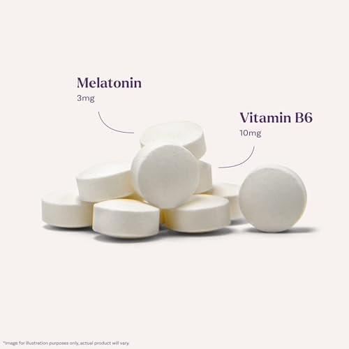 Natrol Melatonin 3 mg Zeitfreisetzung – Nahrungsergänzungsmittel zur Minimierung von Aufwachphasen, Einschlafhilfe für die Nacht, 100 Tabletten, bis zu 100 Tage Versorgung