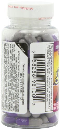 Stacker 3 Stoffwechsel-Booster Fettverbrenner mit Chitosan, Kapseln, 100 Stück Flasche