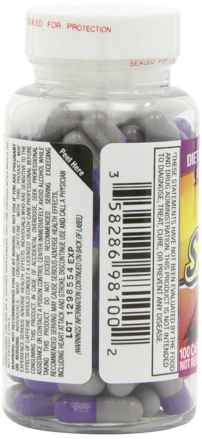 Stacker 3 Stoffwechsel-Booster Fettverbrenner mit Chitosan, Kapseln, 100 Stück Flasche