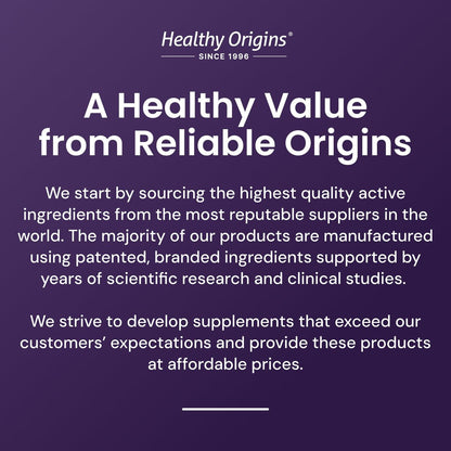 Healthy Origins CoQ10 100 mg, 30 Softgels – Natürliches Trans-Isomer Ubichinon, Hefefermentiert, Hohe Bioverfügbarkeit, Coenzym Q10 für Herzgesundheit & Zellenergie – Antioxidans Nahrungsergänzungsmittel