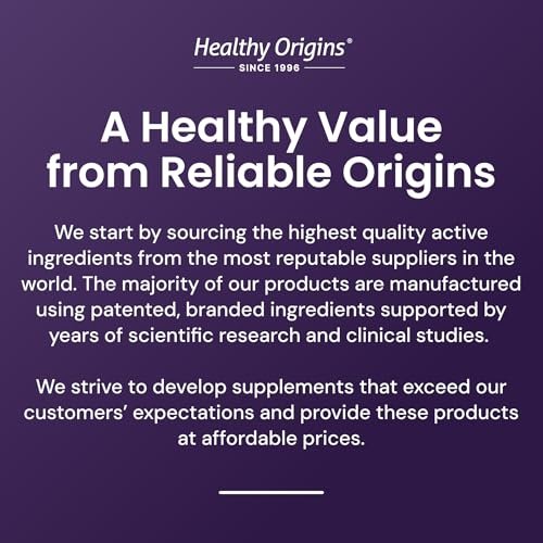 Healthy Origins CoQ10 100 mg, 30 Softgels – Natürliches Trans-Isomer Ubichinon, Hefefermentiert, Hohe Bioverfügbarkeit, Coenzym Q10 für Herzgesundheit & Zellenergie – Antioxidans Nahrungsergänzungsmittel