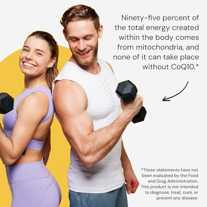 Healthy Origins CoQ10 100 mg, 30 Softgels – Natürliches Trans-Isomer Ubichinon, Hefefermentiert, Hohe Bioverfügbarkeit, Coenzym Q10 für Herzgesundheit & Zellenergie – Antioxidans Nahrungsergänzungsmittel