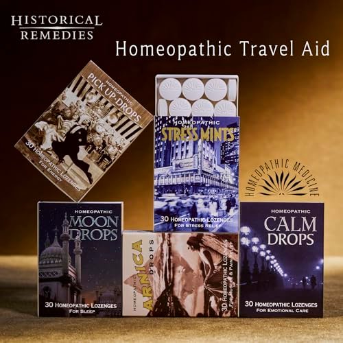 Historische Heilmittel Moon Drops Einschlafhilfe Lutschtabletten (1 Pack) | Homöopathisches Vanillegeschmack Nahrungsergänzungsmittel, Nicht gewohnheitsbildend, Vegan, Glutenfrei, Schlafunterstützung mit Coffea Cruda 12X
