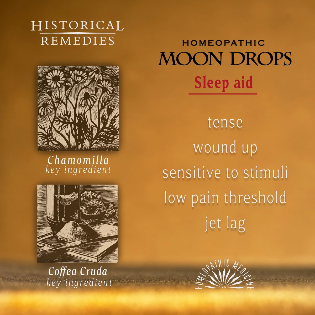 Historische Heilmittel Moon Drops Einschlafhilfe Lutschtabletten (1 Pack) | Homöopathisches Vanillegeschmack Nahrungsergänzungsmittel, Nicht gewohnheitsbildend, Vegan, Glutenfrei, Schlafunterstützung mit Coffea Cruda 12X