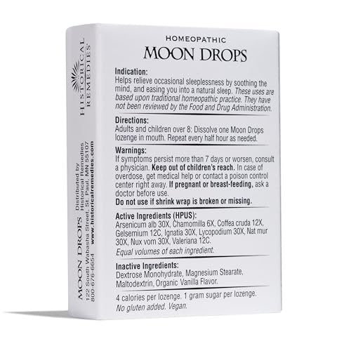 Historical Remedies Stress Mints (1 Pack) | Homöopathische Lutschpastillen gegen Stress & Verdauungsbeschwerden, Bio-Pfefferminzgeschmack, vegan & glutenfrei, nicht gewöhnungsbildend