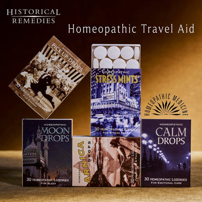 Historische Heilmittel Moon Drops Einschlafhilfe Lutschtabletten (1 Pack) | Homöopathisches Vanillegeschmack Nahrungsergänzungsmittel, Nicht gewohnheitsbildend, Vegan, Glutenfrei, Schlafunterstützung mit Coffea Cruda 12X