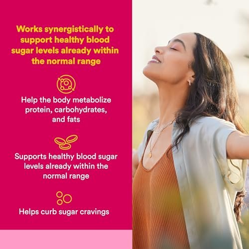 Natural Factors Chrom & Vanadium 125 mcg – 90 Kapseln für einen gesunden Stoffwechsel