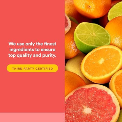 Natural Factors, Kinder Kaubare Vitamin C 500 mg, Unterstützt Immunsystem, Knochen, Zähne und Zahnfleisch, Pfirsich, Passionsfrucht und Mango, 180 Lutschtabletten