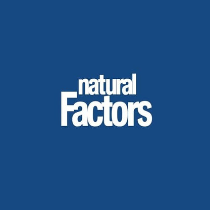 Natural Factors Menosense Veg-Kapseln, 90 Stück – Pflanzliche Unterstützung in den Wechseljahren
