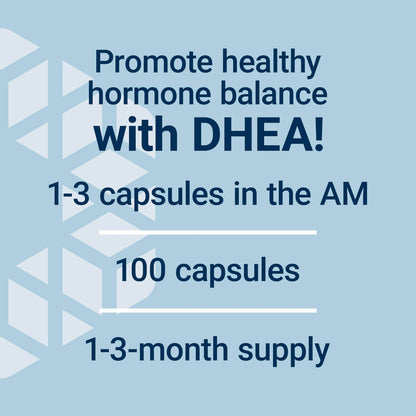 Life Extension DHEA 15 mg – Hormonhaushalt-Supplement zur Unterstützung von Gedächtnis, Muskelmasse, Knochendichte und gesundem Sexualtrieb – glutenfrei, nicht gentechnisch verändert – 100 Kapseln