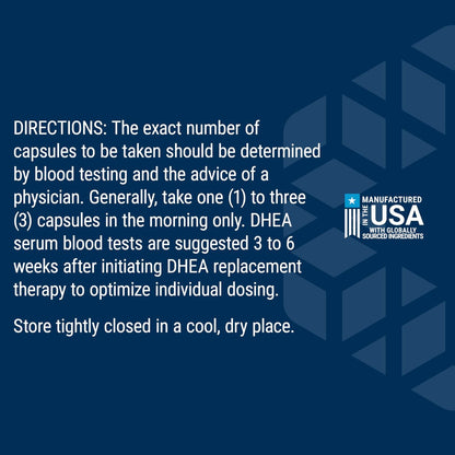 Life Extension DHEA 15 mg – Hormonhaushalt-Supplement zur Unterstützung von Gedächtnis, Muskelmasse, Knochendichte und gesundem Sexualtrieb – glutenfrei, nicht gentechnisch verändert – 100 Kapseln