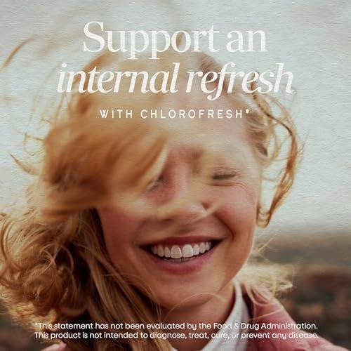 Nature's Way Chlorofresh Flüssigchlorophyll, Chlorophyllin-Kupfer-Komplex, inneres Deodorant, unterstützt gesunde Haut und Entgiftungswege*, Minzgeschmack, 16 fl oz