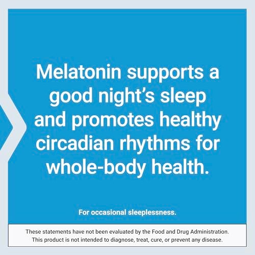 Life Extension Melatonin 3 mg – 60 Kapseln für optimalen Schlaf und gesunden circadianen Rhythmus, glutenfrei, nicht-GVO, vegetarisch