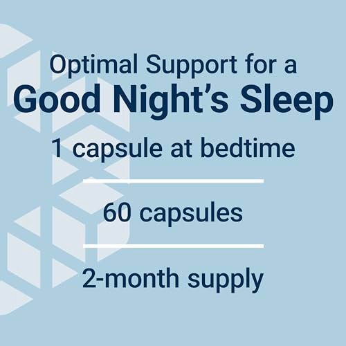 Life Extension Melatonin 3 mg – 60 Kapseln für optimalen Schlaf und gesunden circadianen Rhythmus, glutenfrei, nicht-GVO, vegetarisch