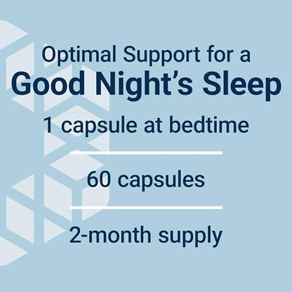 Life Extension Melatonin 3 mg – 60 Kapseln für optimalen Schlaf und gesunden circadianen Rhythmus, glutenfrei, nicht-GVO, vegetarisch