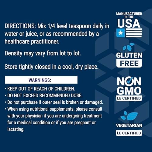 Life Extension Taurin Pulver – Unterstützt Herz-Kreislauf-Gesundheit, Gehirnfunktion, gesundes Altern und Muskelregeneration – Glutenfrei, Nicht-GVO, Vegetarisch – 300 Gramm