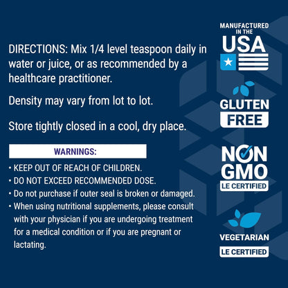 Life Extension Taurin Pulver – Unterstützt Herz-Kreislauf-Gesundheit, Gehirnfunktion, gesundes Altern und Muskelregeneration – Glutenfrei, Nicht-GVO, Vegetarisch – 300 Gramm