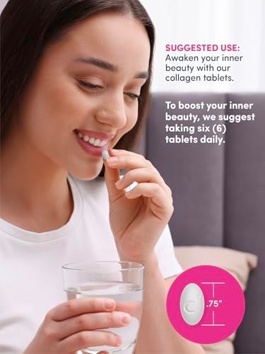 NeoCell Super Collagen mit Vitamin C – 120 Kapseln, Kollagen Typ 1 & 3 für Haut, Haare, Nägel & Gelenke, nicht-GVO, grasgefüttert, paleofreundlich, glutenfrei
