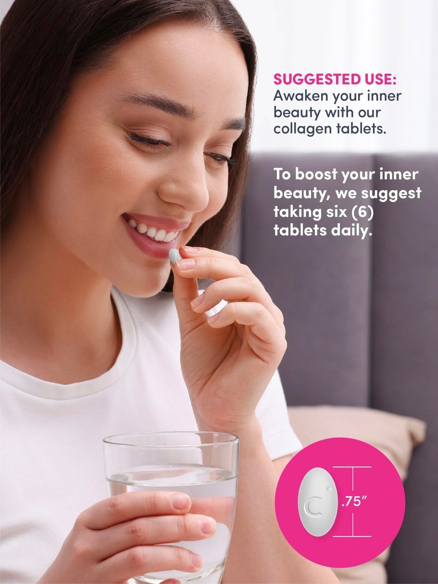 NeoCell Super Collagen mit Vitamin C – 120 Kapseln, Kollagen Typ 1 & 3 für Haut, Haare, Nägel & Gelenke, nicht-GVO, grasgefüttert, paleofreundlich, glutenfrei