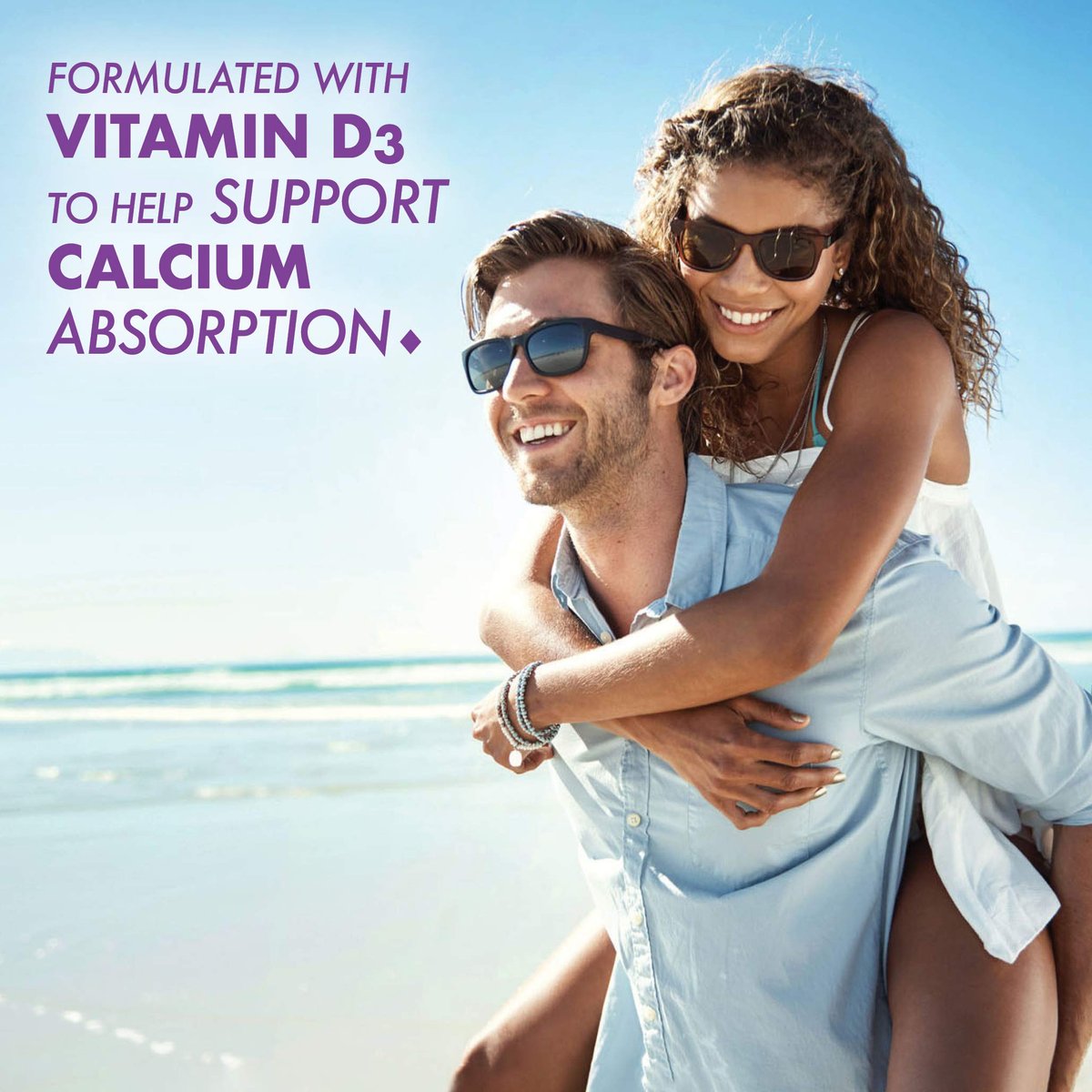 Bluebonnet Nutrition Milchfreies Calcium 1.200 mg plus Vitamin D3 400 IE – Hochdosiert, maximale Absorption für starke Knochen & Immununterstützung, glutenfrei, laktosefrei, 120 Softgels
