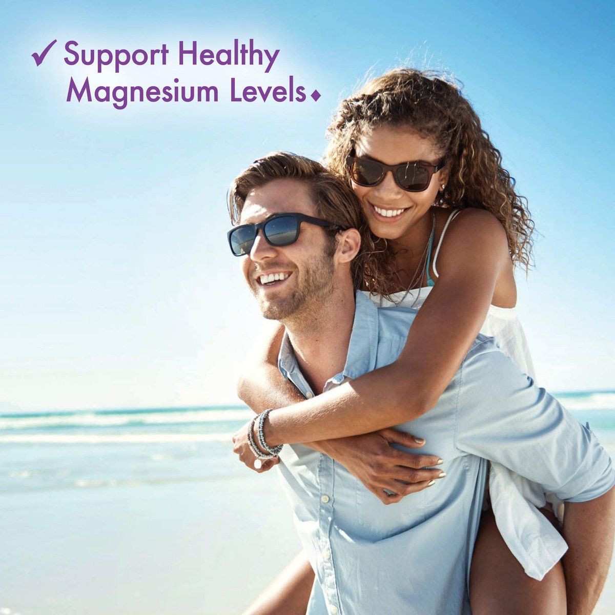 Bluebonnet Nutrition Magnesiumcitrat – 400 mg Magnesium pro Portion – Maximale Aufnahme – Unterstützt Immunsystem & Energieproduktion – Sojafrei, glutenfrei, nicht-GVO, koscher, milchfrei, vegan – 60 Kapseln